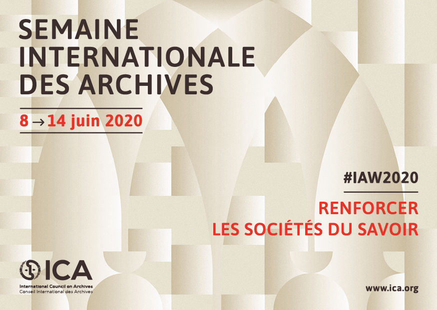 semaine internationale des archives